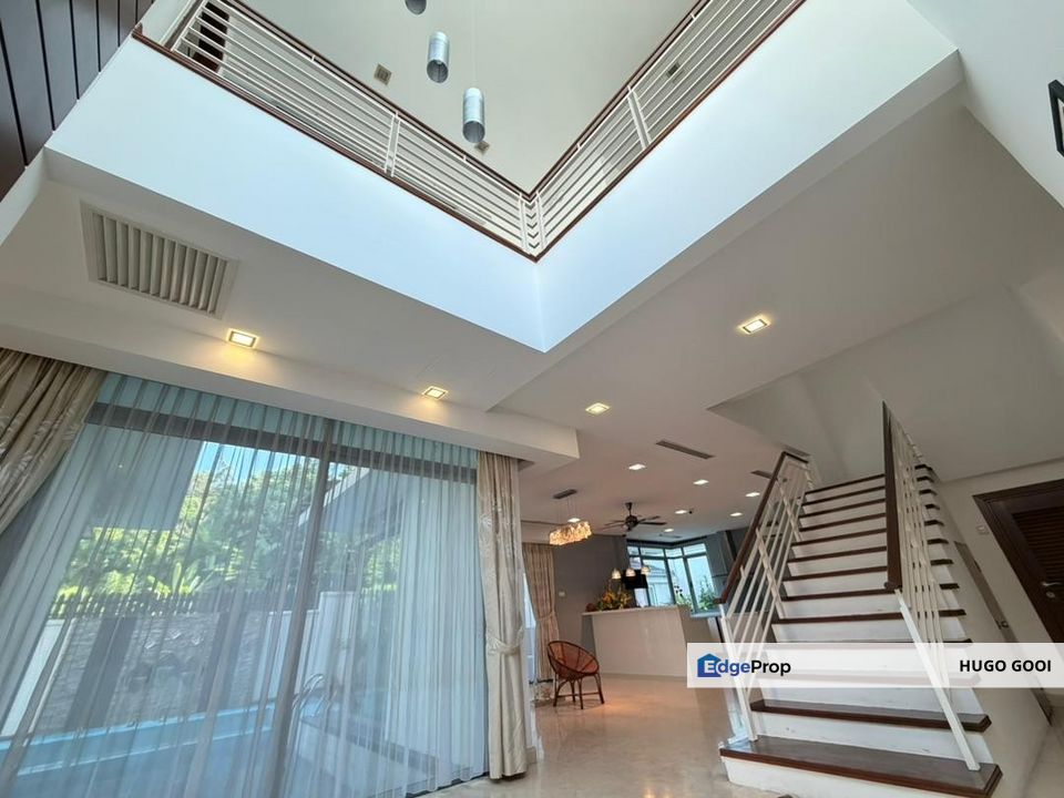 End Lot Modern Style Bungalow with Private Pool & Garden, Tip Top Privacy with Greenery View, Kuala Lumpur, Damansara Heights