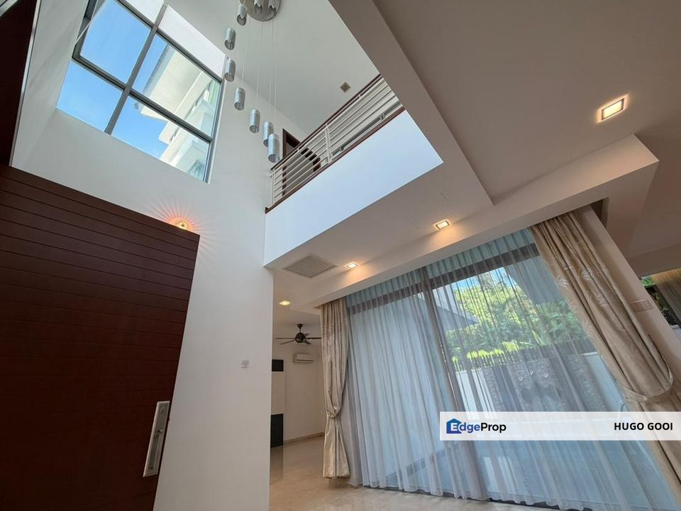 End Lot Modern Style Bungalow with Private Pool & Garden, Tip Top Privacy with Greenery View, Kuala Lumpur, Damansara Heights