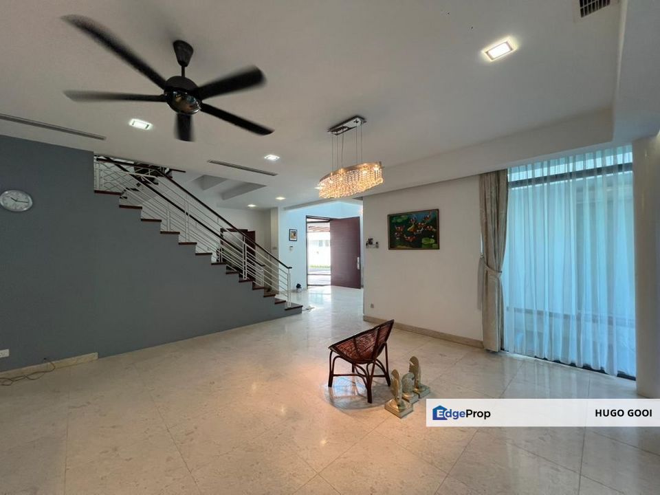 End Lot Modern Style Bungalow with Private Pool & Garden, Tip Top Privacy with Greenery View, Kuala Lumpur, Damansara Heights