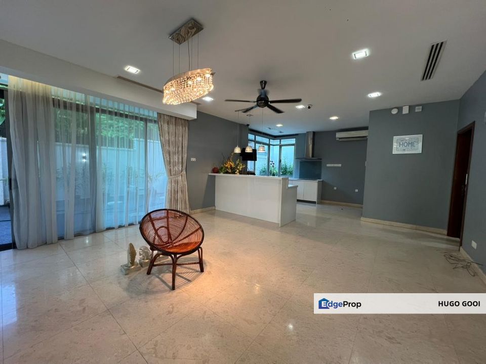 End Lot Modern Style Bungalow with Private Pool & Garden, Tip Top Privacy with Greenery View, Kuala Lumpur, Damansara Heights