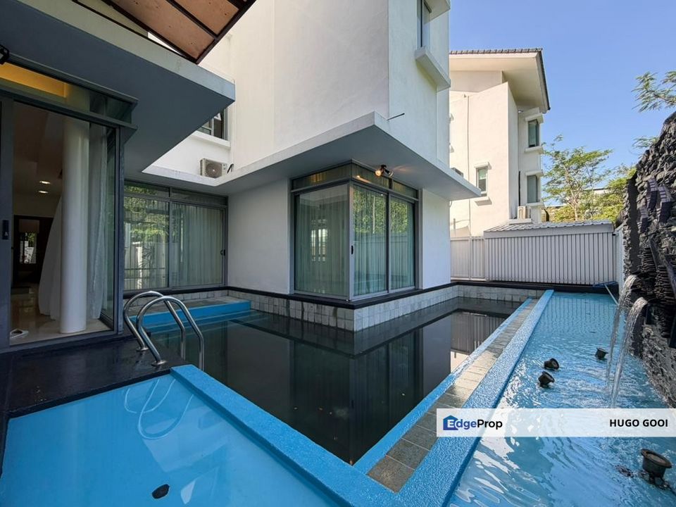 End Lot Modern Style Bungalow with Private Pool & Garden, Tip Top Privacy with Greenery View, Kuala Lumpur, Damansara Heights