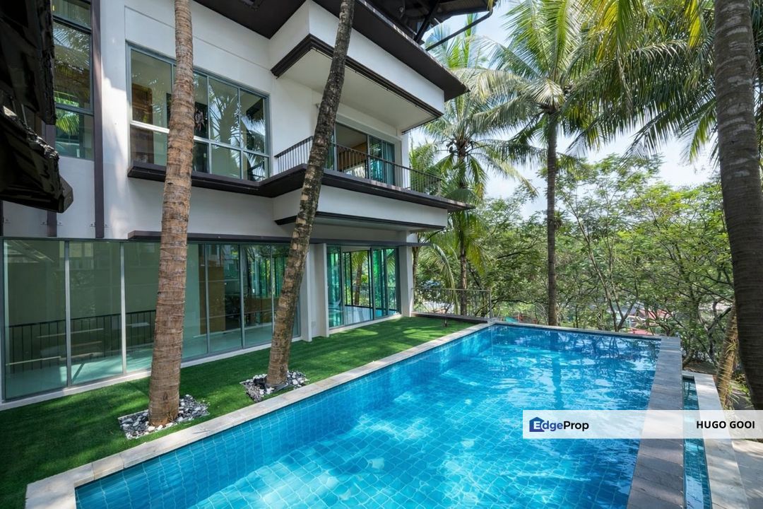 Greenery and Quiet Environment, Come with Private Pool&Garden, Ample Parking Space, Selangor, Ampang