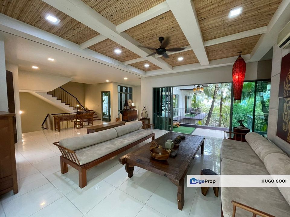 Greenery and Quiet Environment, Come with Private Pool&Garden, Ample Parking Space, Selangor, Ampang