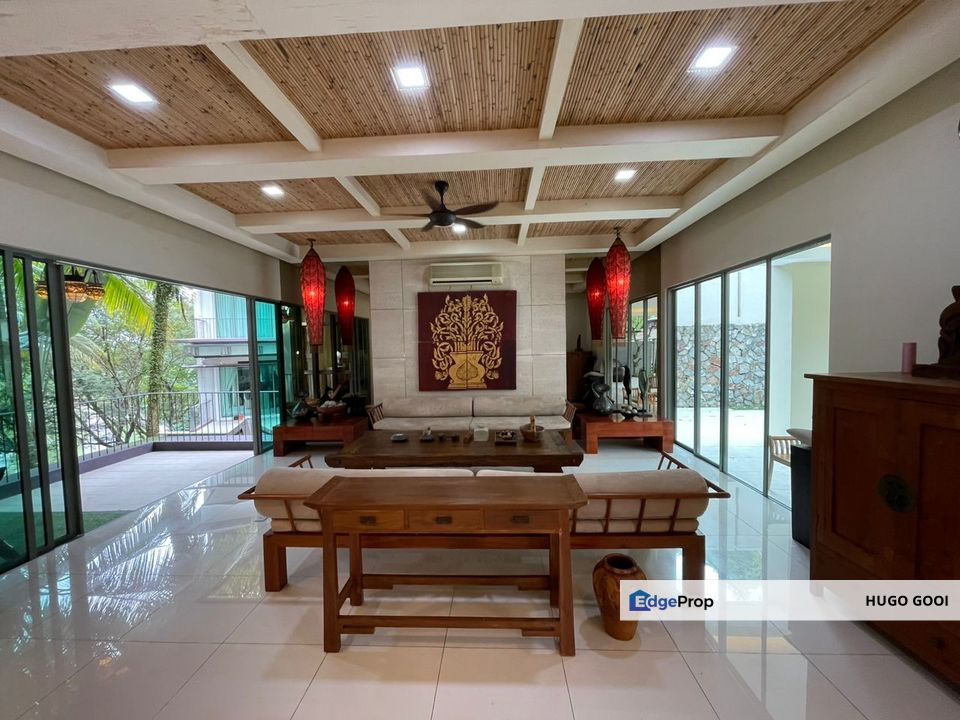 Greenery and Quiet Environment, Come with Private Pool&Garden, Ample Parking Space, Selangor, Ampang