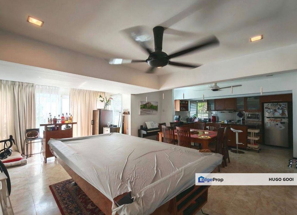 Modern Design Bungalow with Private Pool/Garden, Ample Parking, Prestige and Artistic Design, Kuala Lumpur, Bangsar