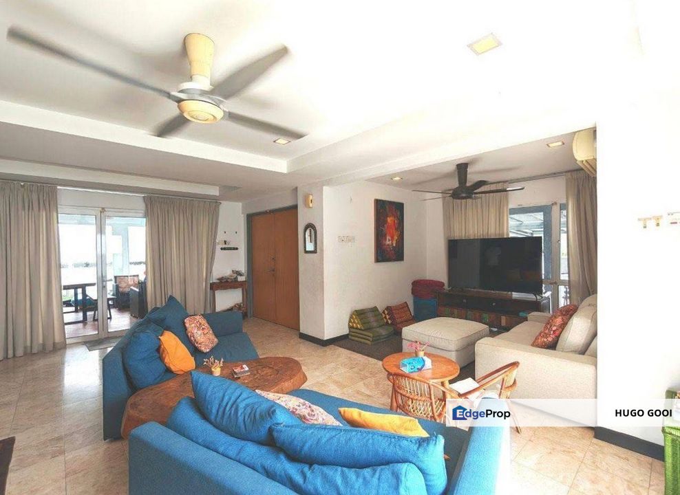 Modern Design Bungalow with Private Pool/Garden, Ample Parking, Prestige and Artistic Design, Kuala Lumpur, Bangsar