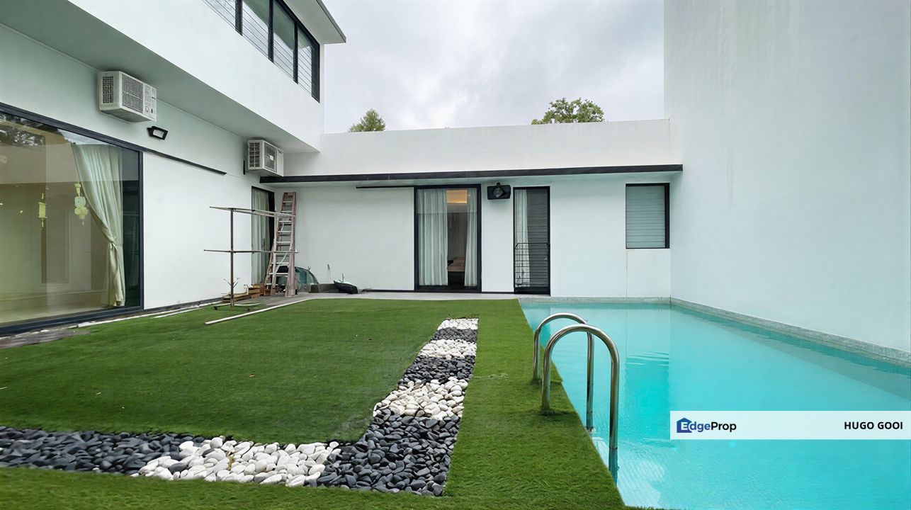 Come with Private Pool, Spacious Patio&Garden and 24 Hours Security, Newly Renovated, Selangor, Taman Melawati