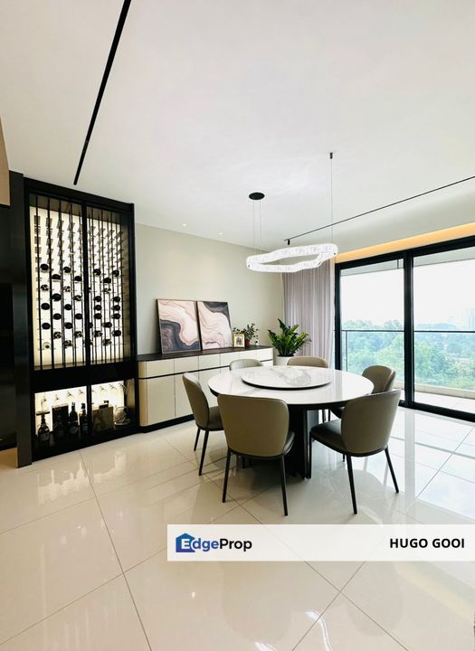 Fully ID Design, Come with Private Patio, 24 Hours Security Easy Access Mid Valley, Kuala Lumpur, KL Sentral