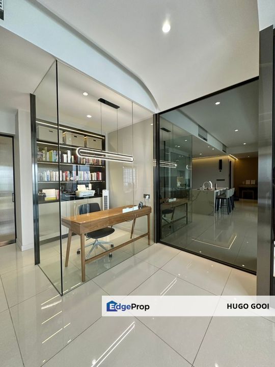 Fully ID Design, Come with Private Patio, 24 Hours Security Easy Access Mid Valley, Kuala Lumpur, KL Sentral
