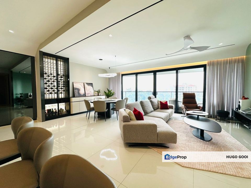 Fully ID Design, Come with Private Patio, 24 Hours Security Easy Access Mid Valley, Kuala Lumpur, KL Sentral