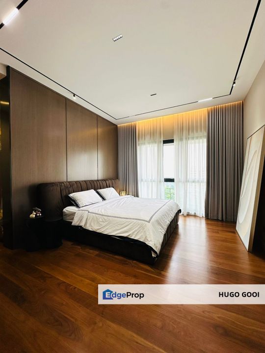 Fully ID Design, Come with Private Patio, 24 Hours Security Easy Access Mid Valley, Kuala Lumpur, KL Sentral