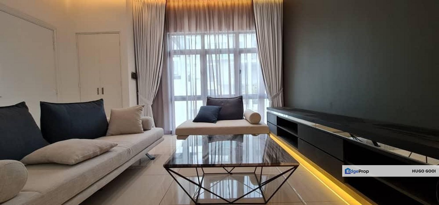 Fully Renovated Come with Private Lift, Stunning KL City View, Kuala Lumpur, Desa Petaling