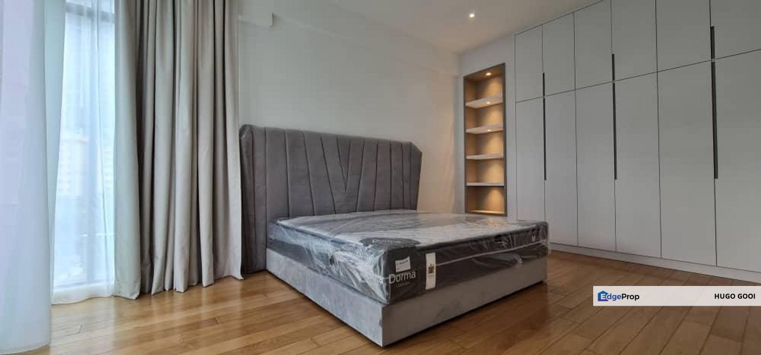 Fully Renovated Come with Private Lift, Stunning KL City View, Kuala Lumpur, Desa Petaling