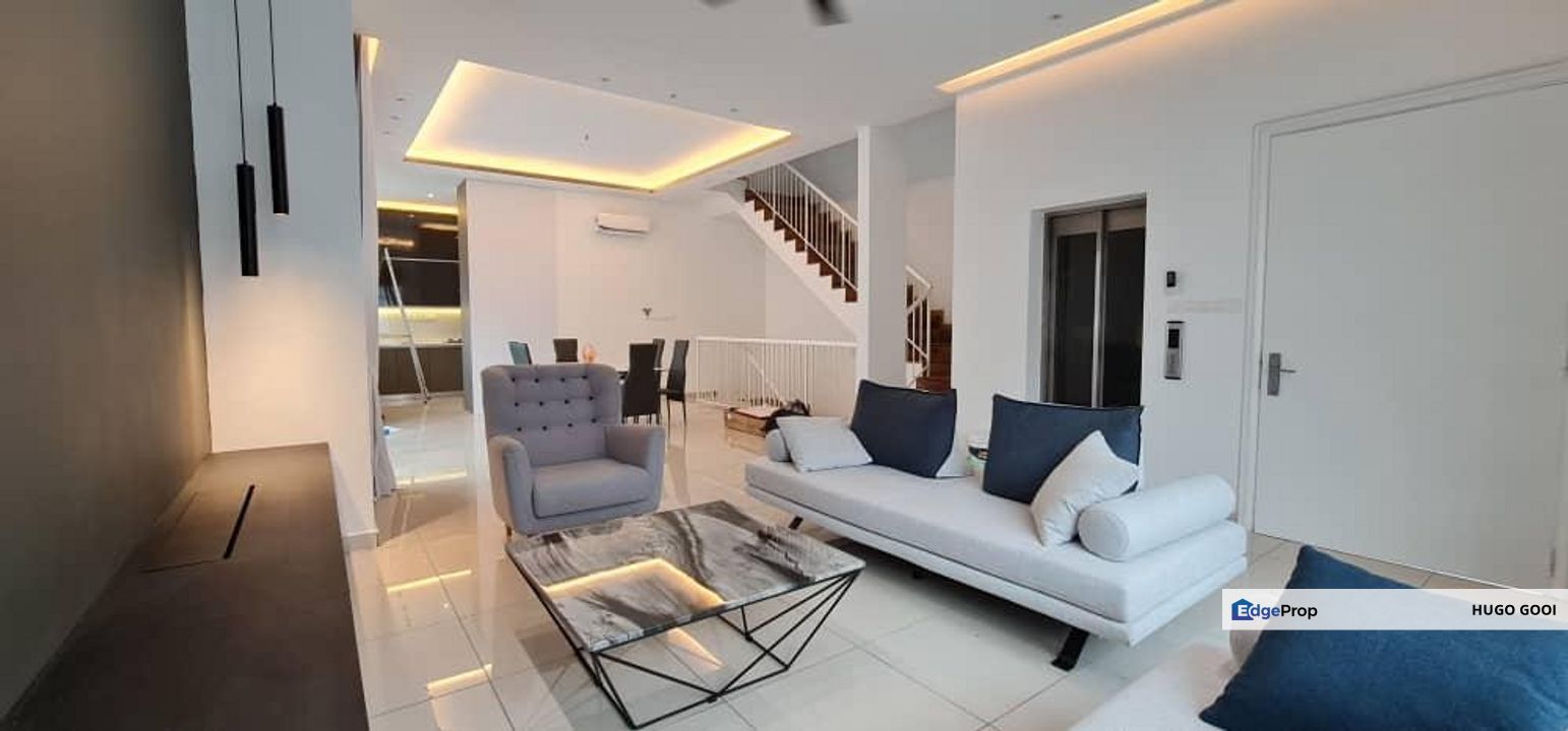 Fully Renovated Come with Private Lift, Stunning KL City View, Kuala Lumpur, Desa Petaling