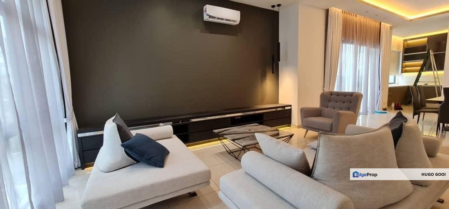 Fully Renovated Come with Private Lift, Stunning KL City View, Kuala Lumpur, Desa Petaling