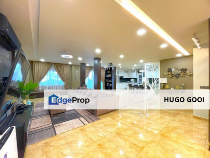 ID Design and Renovated, Unique Rooftop Feature, Ample Parking Space, Selangor, Gombak