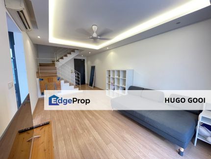 Renovated Duplex Penthouse with Private Patio, Exclusive Rare Unit, Kuala Lumpur, Salak Selatan