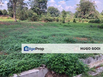 Spacious Rare Bungalow Land, With Gated Guarded, 24 Hours Clubhouse, Selangor, Country Heights