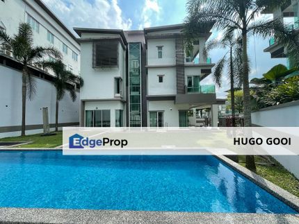 End Lot Modern Style Bungalow with Private Pool & Garden, Tip Top Privacy, Selangor, Ampang