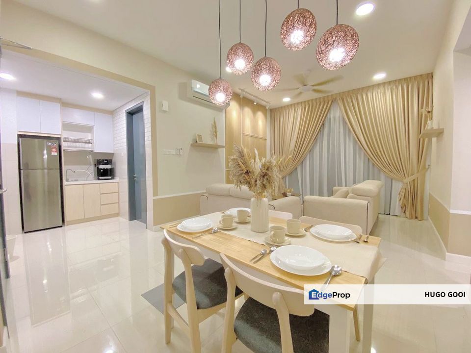 Fully ID Design, Come with Private Patio, Short Walk to MRT Station, Mytown and Ikea, Kuala Lumpur, Kampung Pandan