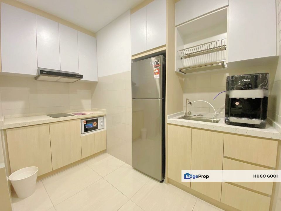 Fully ID Design, Come with Private Patio, Short Walk to MRT Station, Mytown and Ikea, Kuala Lumpur, Kampung Pandan