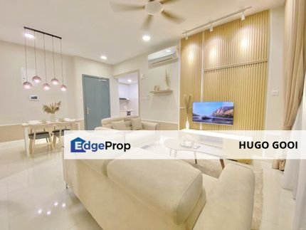 Fully ID Design, Come with Private Patio, Short Walk to MRT Station, Mytown and Ikea, Kuala Lumpur, Kampung Pandan