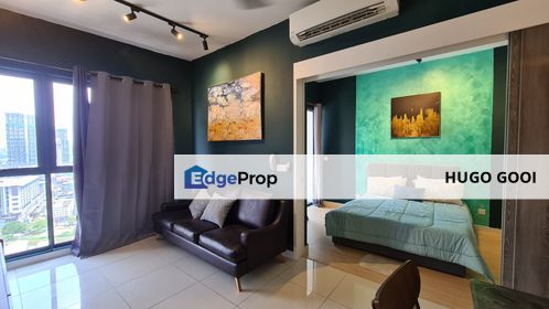 Tastefully Design and Brand New Furnitures, Strategic Location near various Shoplots&Pasar Raya, Kuala Lumpur, Pudu