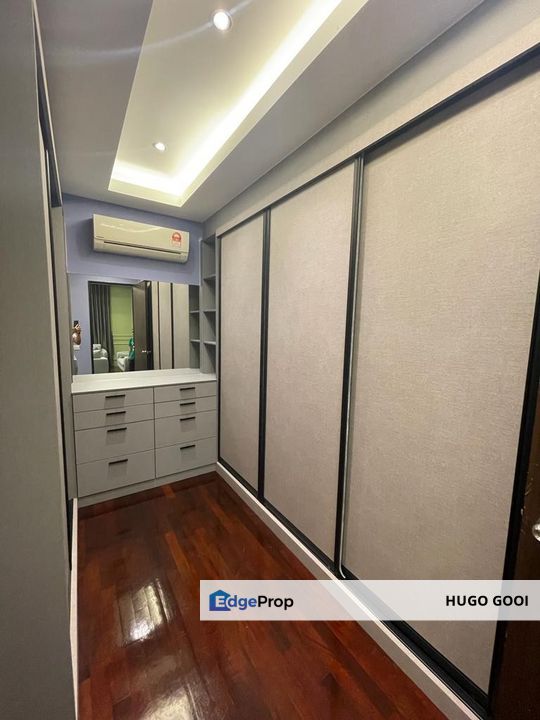 Fully Reno with Modern Design, Come with Spacious Pool, Close to Nature&Forest, Kuala Lumpur, Taman Melawati