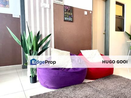 Short Walk to MRT Station, Aeon Grocery Mall, Sunway Velocity, 24 Hrs Security, Kuala Lumpur, Cheras