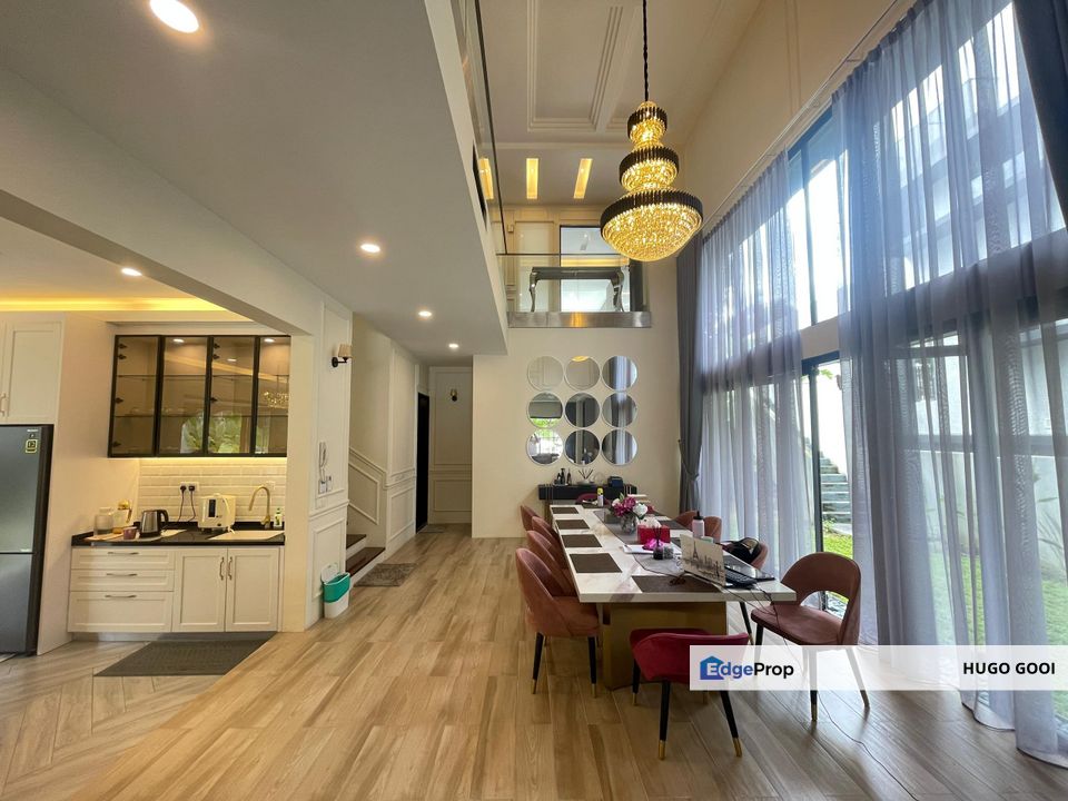 Fully Renovated Come with Private Pool, Spacious Unit with Tastefully Design Furniture, Kuala Lumpur, Taman Melawati