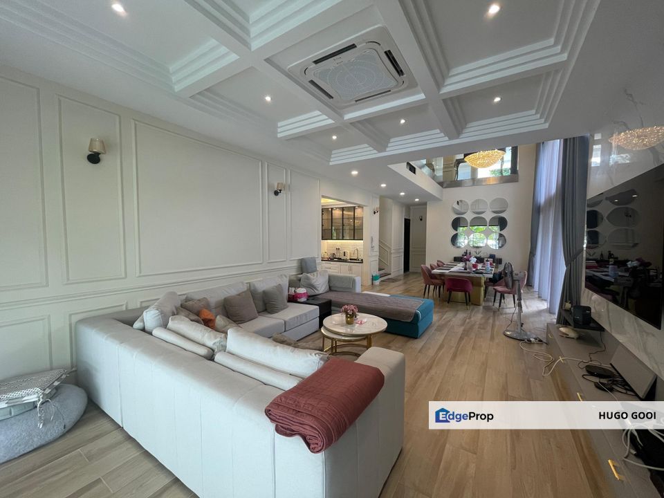 Fully Renovated Come with Private Pool, Spacious Unit with Tastefully Design Furniture, Kuala Lumpur, Taman Melawati