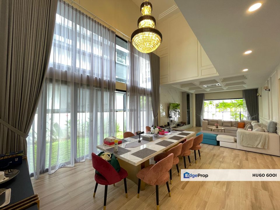 Fully Renovated Come with Private Pool, Spacious Unit with Tastefully Design Furniture, Kuala Lumpur, Taman Melawati