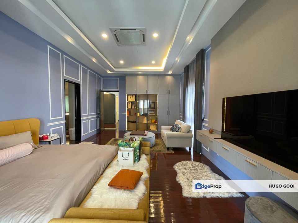 Fully Renovated Come with Private Pool, Spacious Unit with Tastefully Design Furniture, Kuala Lumpur, Taman Melawati