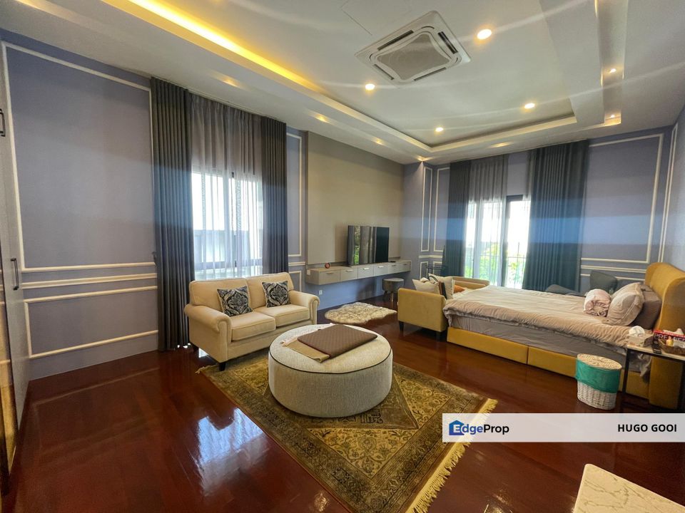 Fully Renovated Come with Private Pool, Spacious Unit with Tastefully Design Furniture, Kuala Lumpur, Taman Melawati