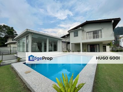 Contemporary Modern Design with Private Huge Pool&Landscaped Garden, Double Volume Ceiling, Selangor, Ulu Kelang