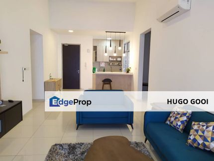 Penthouse unit with Private Patio facing KLCC&TRX, 24 Hrs Security, Suitable for Big Family, Kuala Lumpur, Salak Selatan