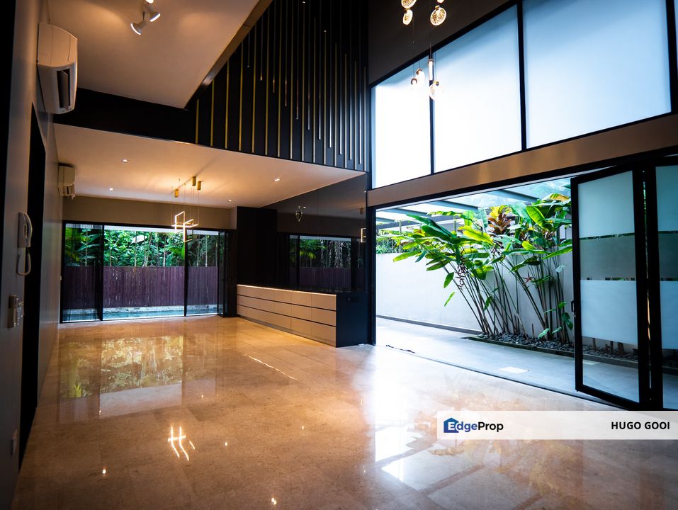 Rare Renovated Freehold Bungalow with Private Pool&Garden, Double Ceiling Features, Kuala Lumpur, Taman Melawati