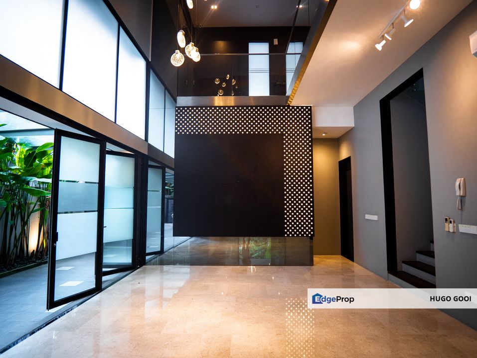 Rare Renovated Freehold Bungalow with Private Pool&Garden, Double Ceiling Features, Kuala Lumpur, Taman Melawati