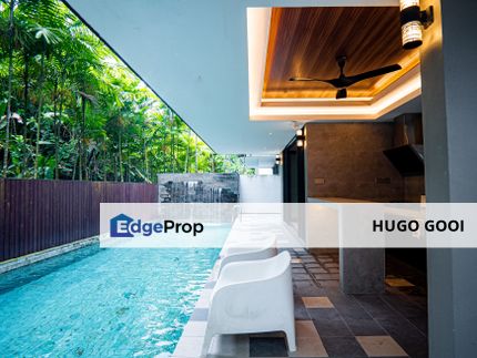 Rare Renovated Freehold Bungalow with Private Pool&Garden, Double Ceiling Features, Kuala Lumpur, Taman Melawati