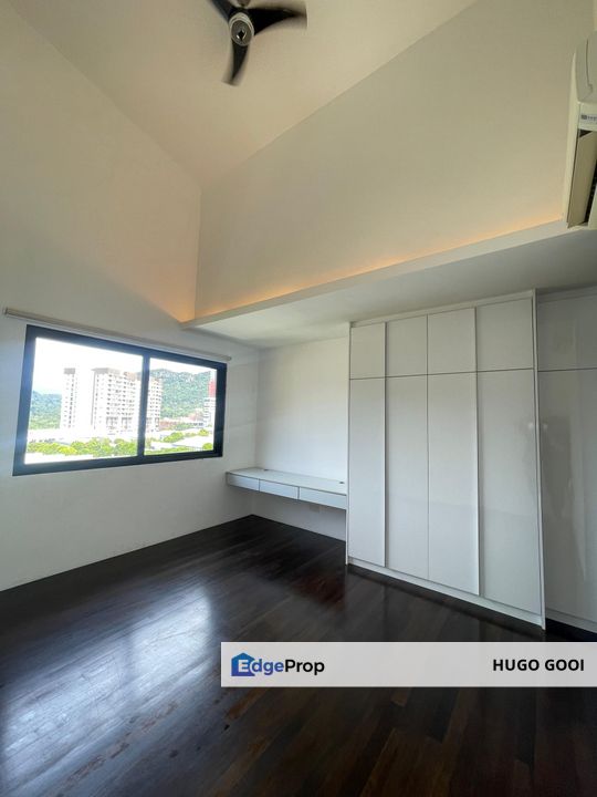 End Lot Modern Style Freehold Bungalow with Private Pool & Garden, Tip Top Privacy, Kuala Lumpur, Taman Melawati