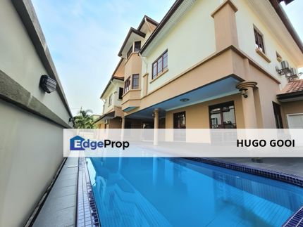 Spacious Bungalow with Landscaped Garden and Private Pool, Ample Parking Space, 24 Hrs Security, Selangor, Ampang