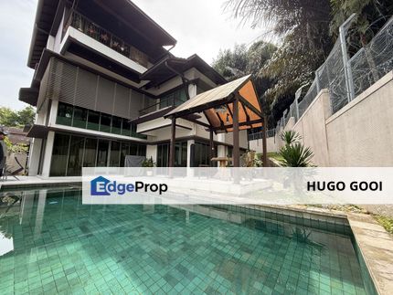 End Lot Balinese Style Bungalow with Private Pool & Garden, Surrounded By Greenery, Selangor, Ampang