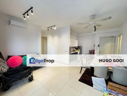 Corner Dual Key Fully Furnished Unit with 3 Rooms 3 Baths, 24 Hrs Security and Facilities, Selangor, Pandan Perdana