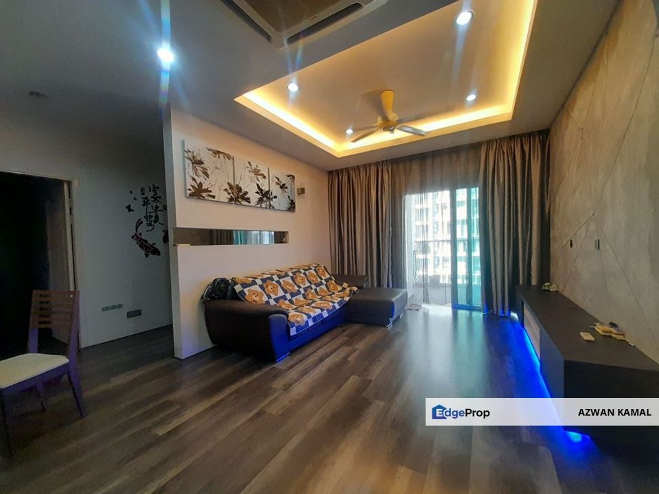 [Fully Furnished & Superb ID Works] Condominium Impian Meridian, USJ, Subang Jaya, Selangor, USJ