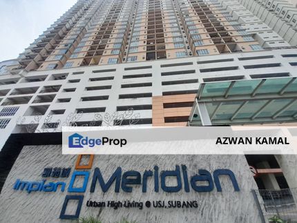 [Fully Furnished & Superb ID Works] Condominium Impian Meridian, USJ, Subang Jaya, Selangor, USJ