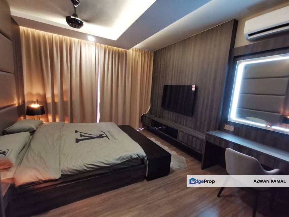 Villa Semi D, Anjali @ North Kiara, Segambut, Kuala Lumpur, Segambut