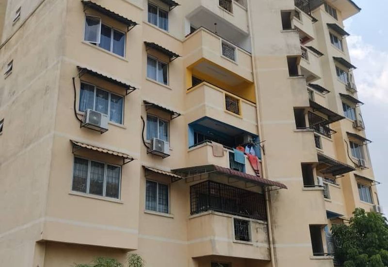 Apartment Permai, Jalan Bukit Kuda Klang