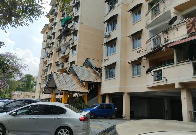 Apartment Permai, Jalan Bukit Kuda Klang