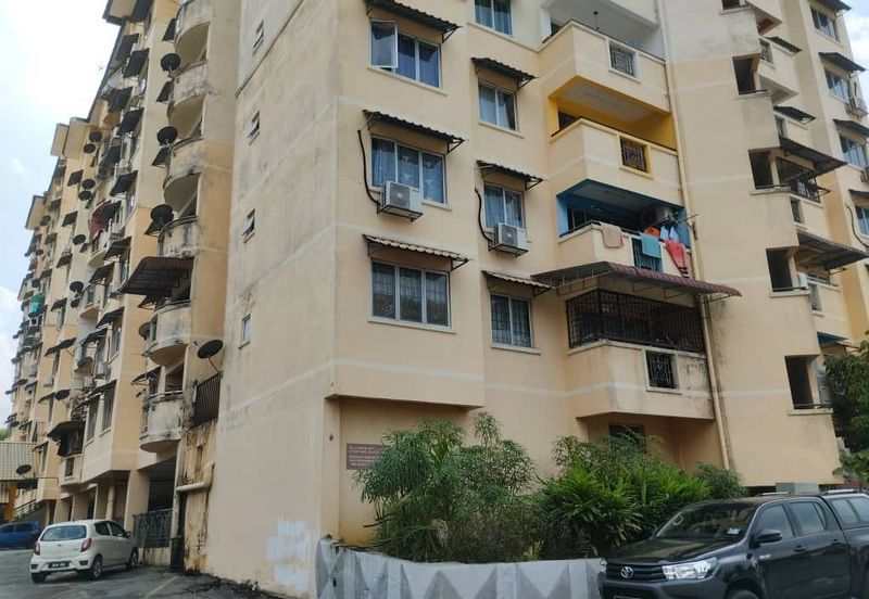 Apartment Permai, Jalan Bukit Kuda Klang
