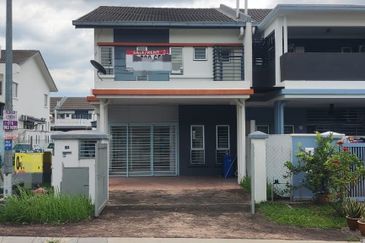 [End Unit] Double Storey Terrace, Taman Subang Impian, U5, Shah Alam